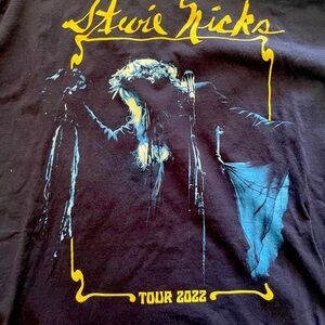 Stevie Nicks Hollywood Bowl 2022 Tour XL shirt